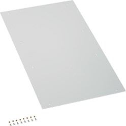 Montageplaat, PVC, voor ZAL175, 850 x 500 x 6 mm